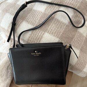 Kate Spade Black Crossbody Bag